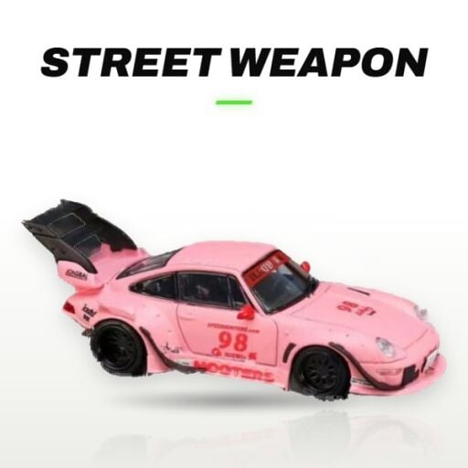 Street Weapon / Street Warrior