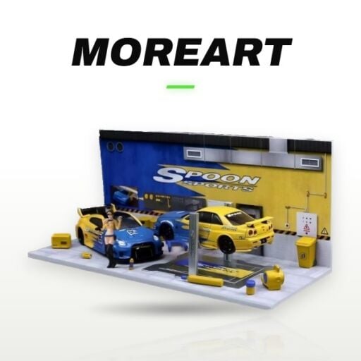 MoreArt Diorama