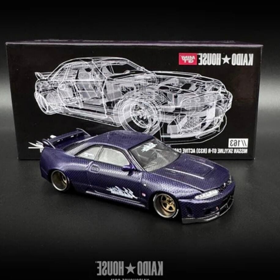 Kaido House 163 GT Nissan Skyline GT-R (R33) Active Carbon R V1