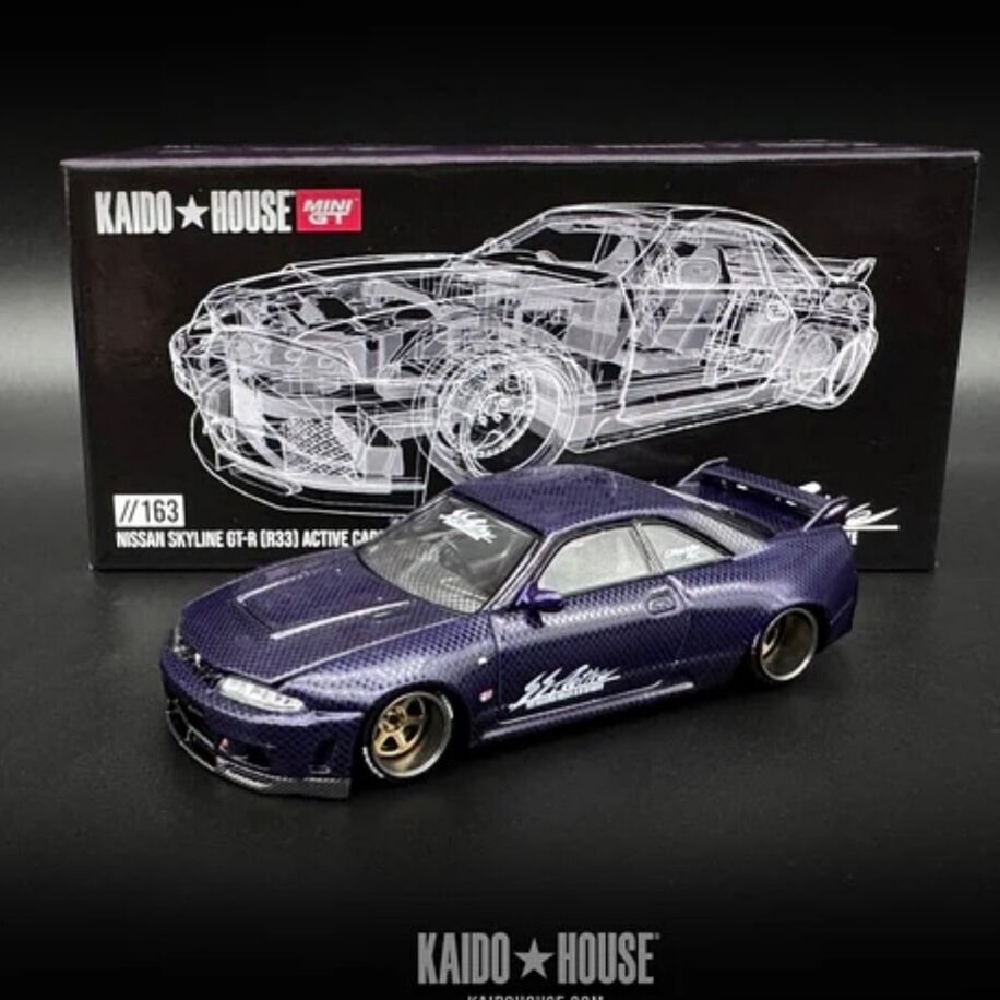 Kaido House 163 GT Nissan Skyline GT-R (R33) Active Carbon R V1