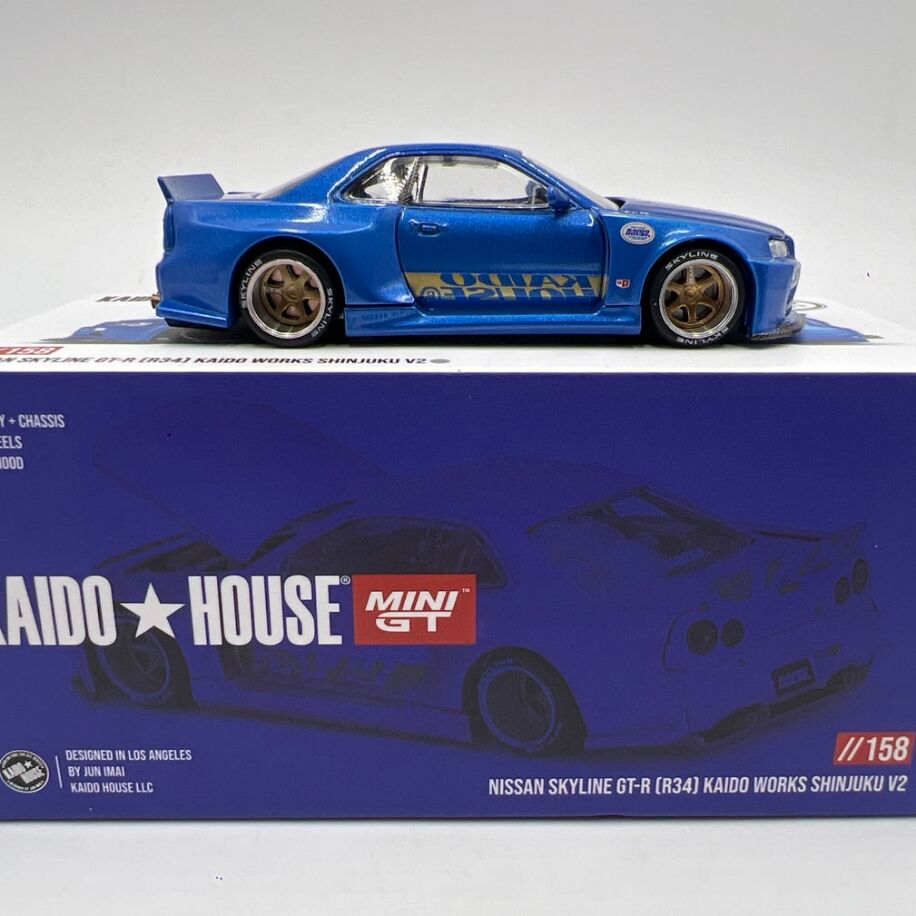 Kaido House 158 Nissan Skyline GT-R (R34) Kaido Works (V2 Aero) SHINJUKU V2