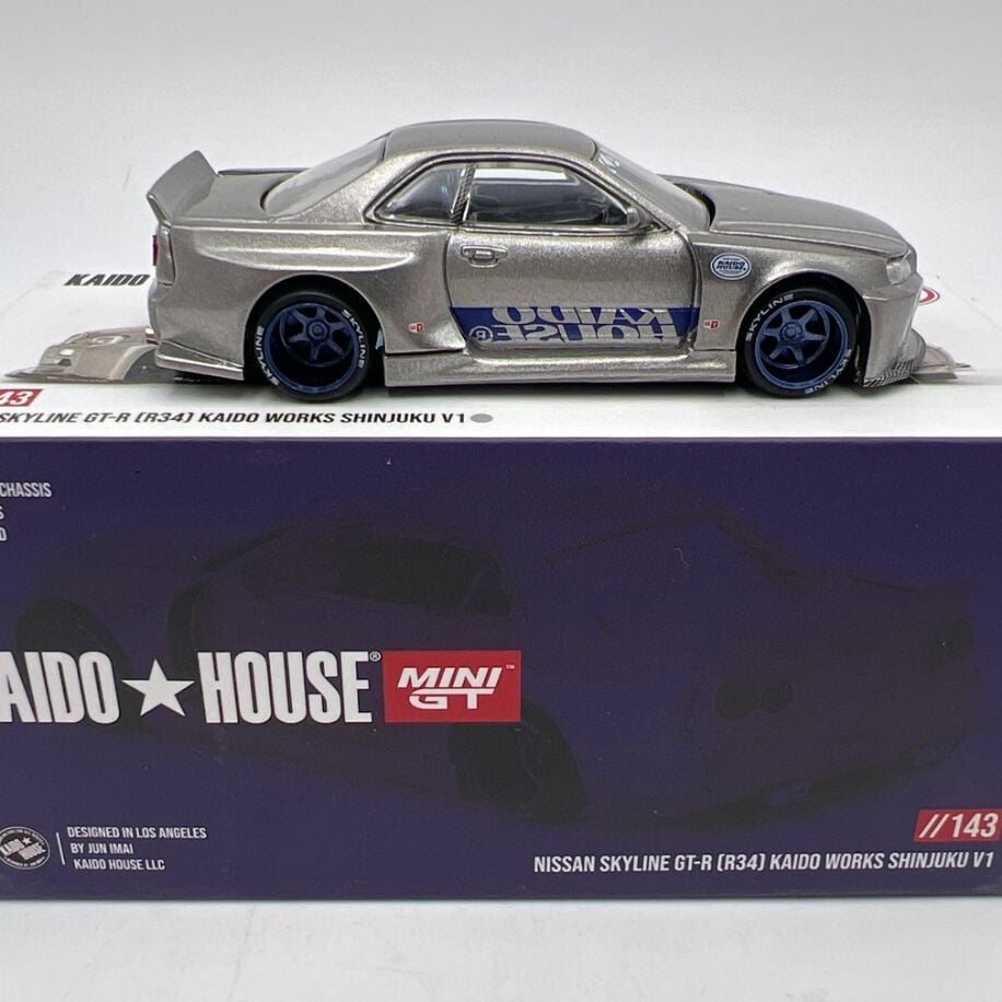 Kaido House 143 Nissan Skyline GTR R34 Kaido Works SHINJUKU V1