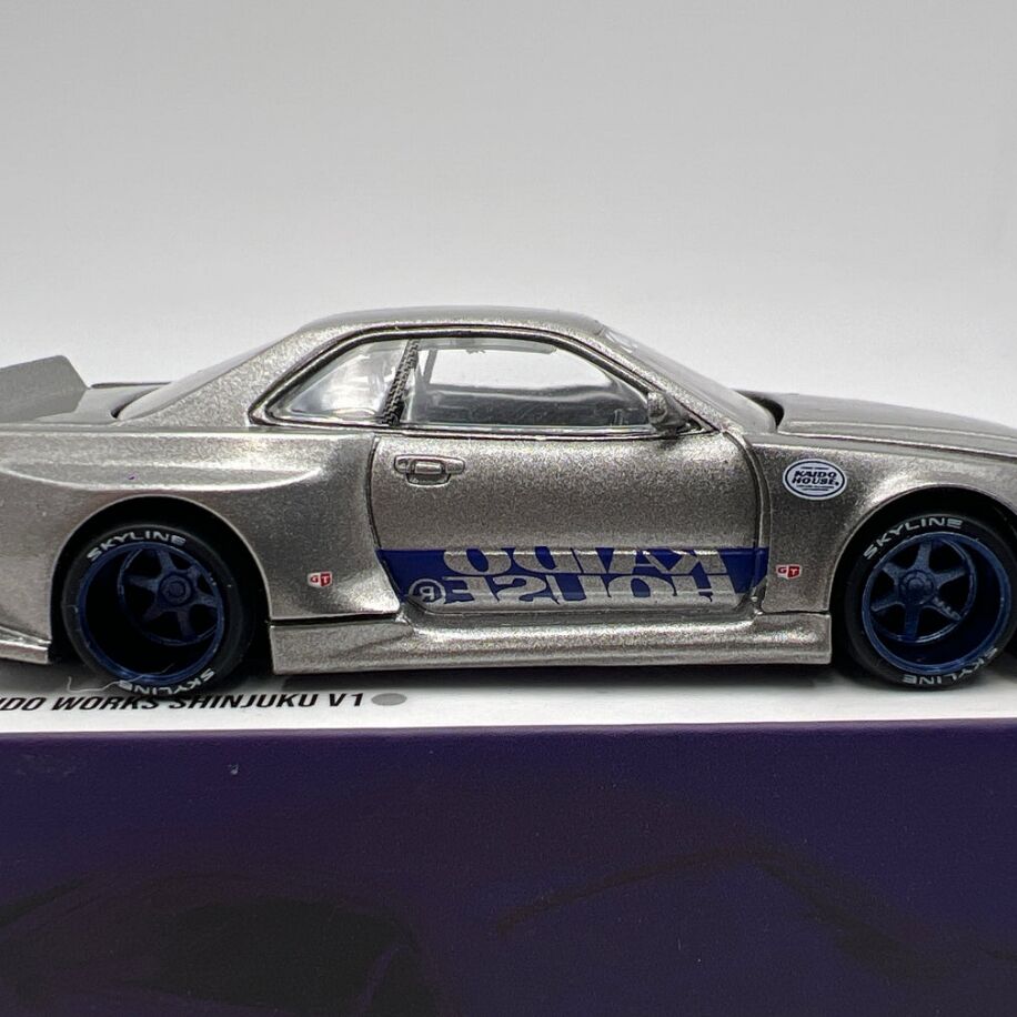 Kaido House 143 Nissan Skyline GTR R34 Kaido Works SHINJUKU V1