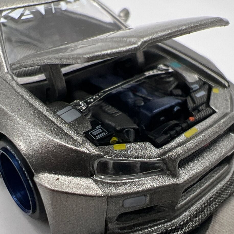 Kaido House 143 Nissan Skyline GTR R34 Kaido Works SHINJUKU V1