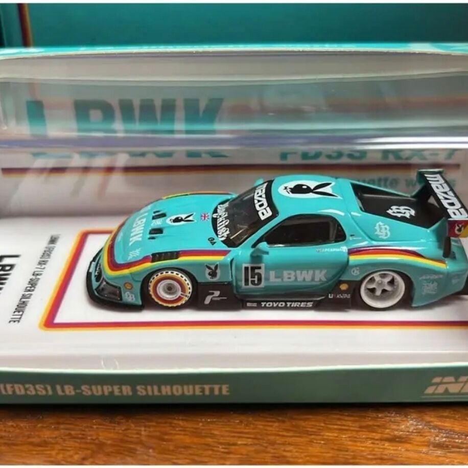 Inno64 LBWK MAZDA RX7 FD3S LB-Super Silhouette 2024 HOBBY EXPO CHINE