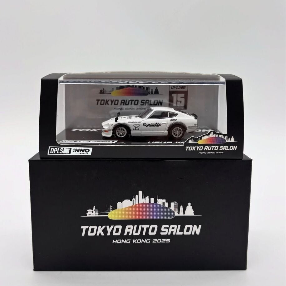 Inno64 DPLS Nissan Fairlady Z (S30) Tokyo Auto Salon 2025