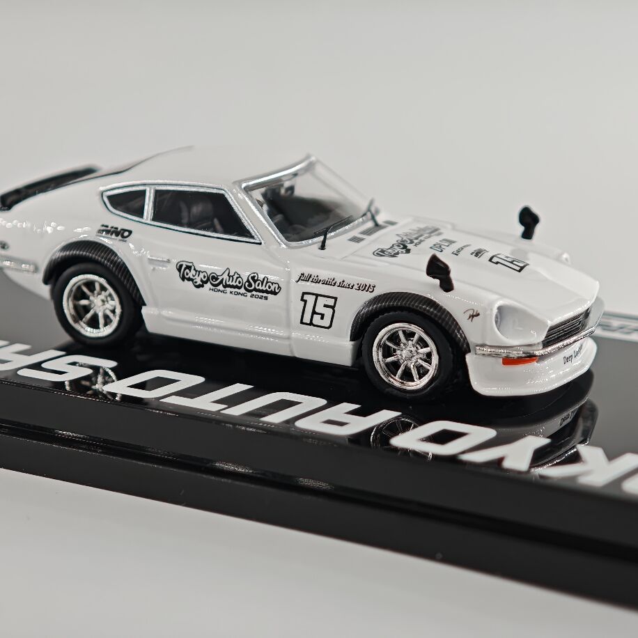 Inno64 DPLS Nissan Fairlady Z (S30) Tokyo Auto Salon 2025