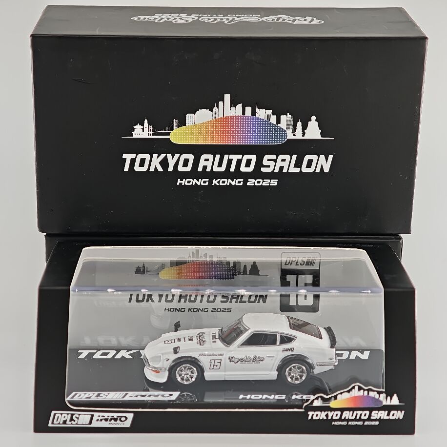 Inno64 DPLS Nissan Fairlady Z (S30) Tokyo Auto Salon 2025