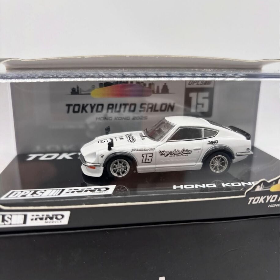 Inno64 DPLS Nissan Fairlady Z (S30) Tokyo Auto Salon 2025
