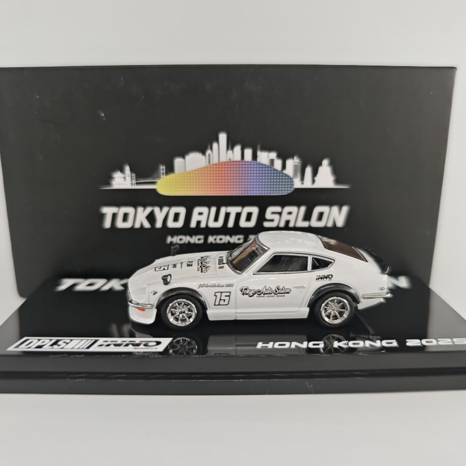 Inno64 DPLS Nissan Fairlady Z (S30) Tokyo Auto Salon 2025
