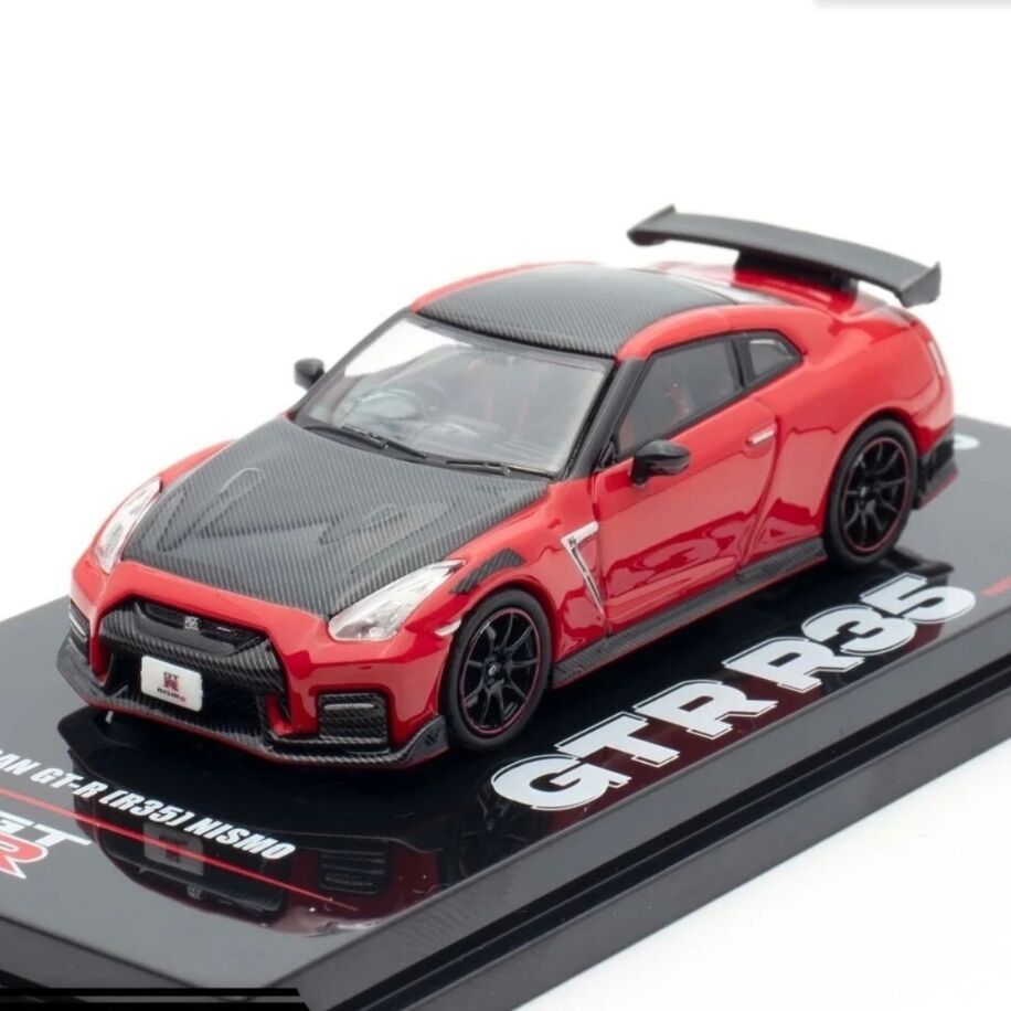Inno64 Nissan GT-R R35 Top Secret Tokyo Auto Salon 2021