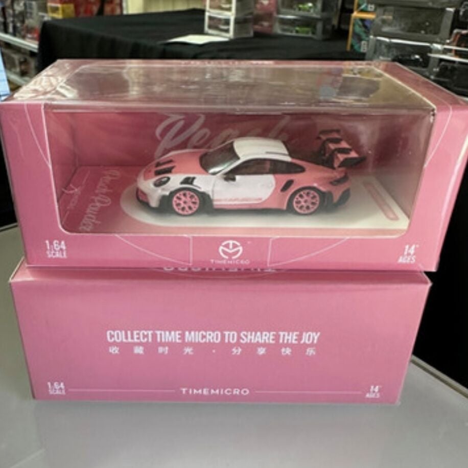 Time Micro Porsche 992 GT3 RS Peach Pouder