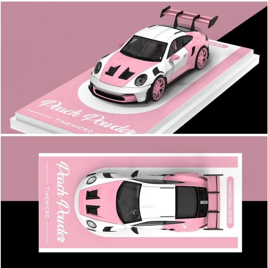 Time Micro Porsche 992 GT3 RS Peach Pouder