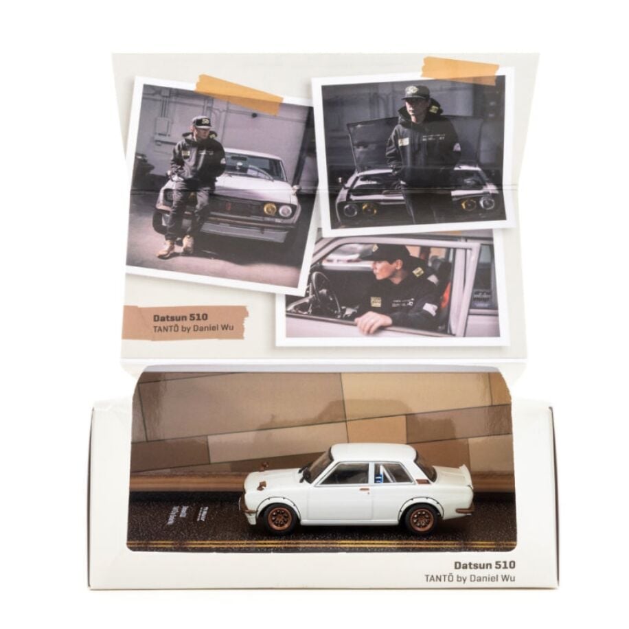 Tarmac Works 1:64 Datsun 510 Tanto by Daniel Wu