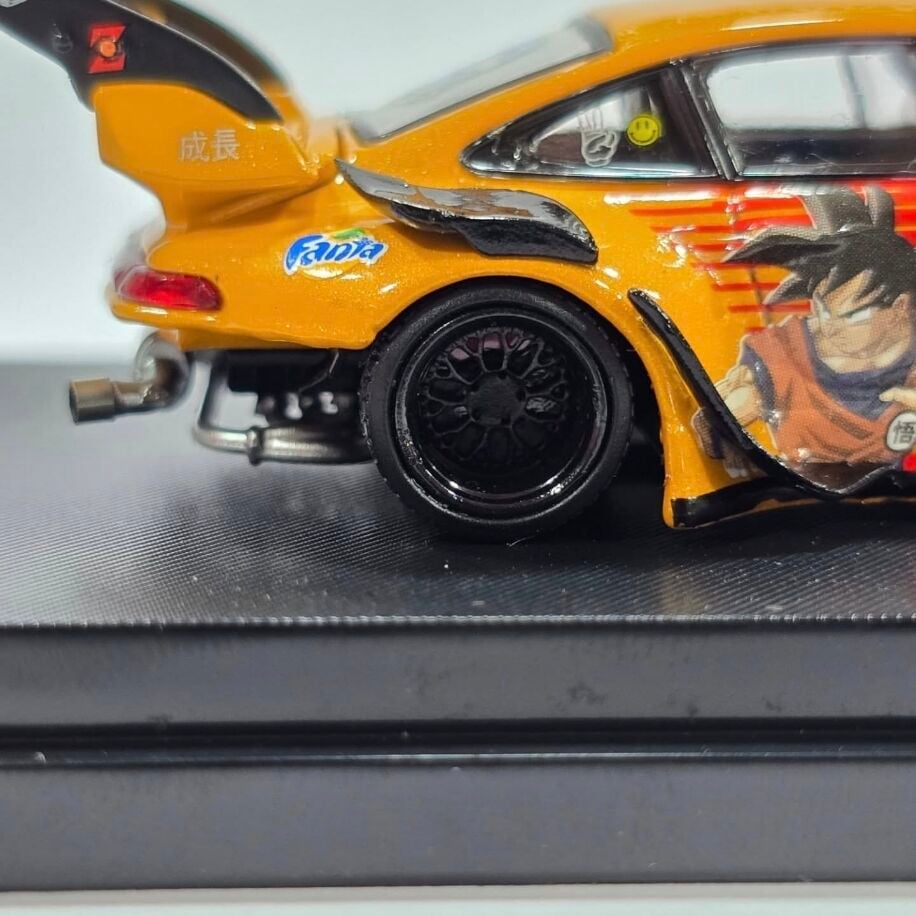 Mini Station Porsche RWB 964 Dragon Ball Z