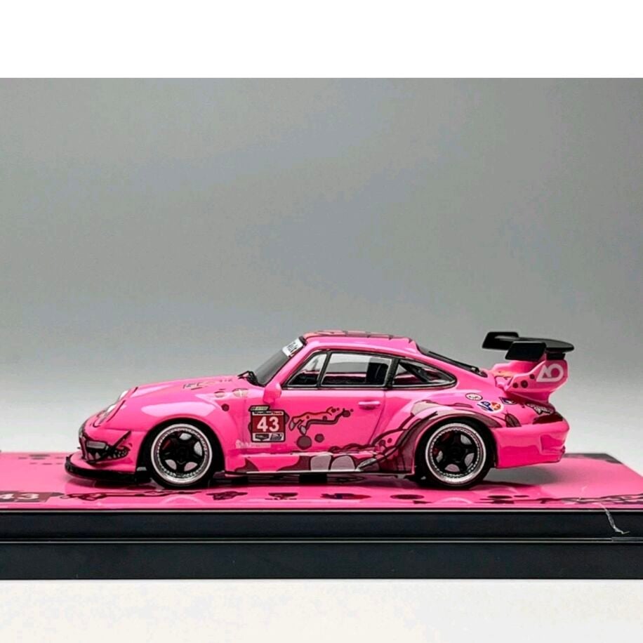 Flame Model Porsche RWB 993 Roxy #43