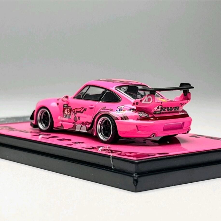 Flame Model Porsche RWB 964 Roxy #43