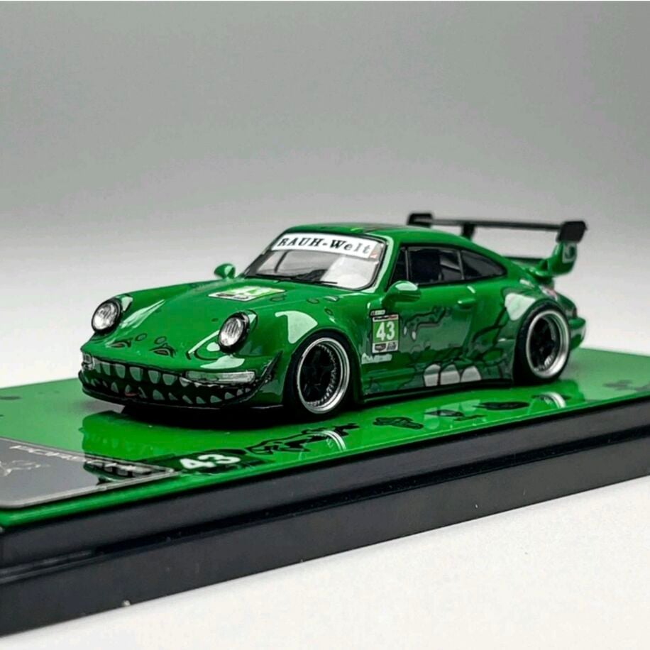 Flame Model Porsche RWB 964 Rexy #43