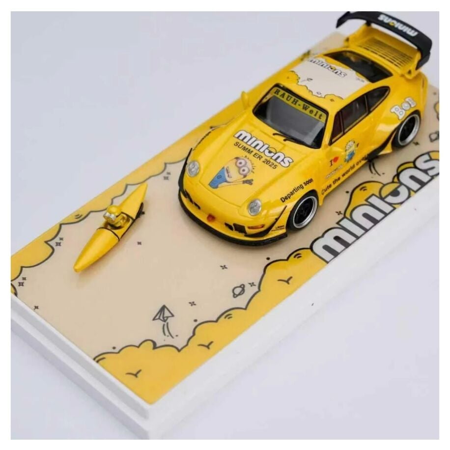 Ultimate Player Porsche 993 RWB Minion Kayak