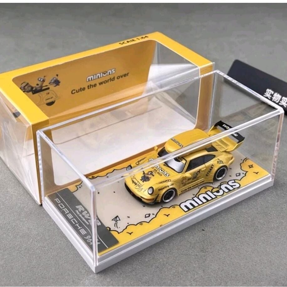 Ultimate Player Porsche 964 RWB Minion Portbagaj
