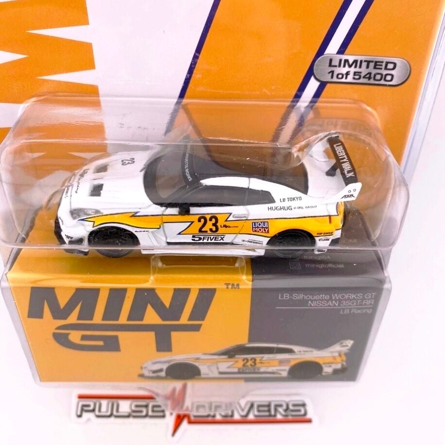 Mini GT 528 LBWK Nissan 35GT-RR LB-Silhouette Works Gt - Blister 5400 Limitli