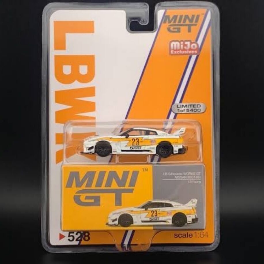Mini GT 528 LBWK Nissan 35GT-RR LB-Silhouette Works Gt - Blister 5400 Limitli
