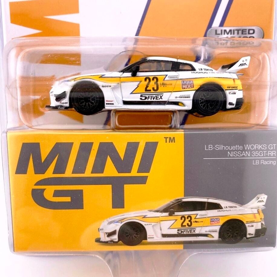 Mini GT 528 LBWK Nissan 35GT-RR LB-Silhouette Works Gt - Blister 5400 Limitli