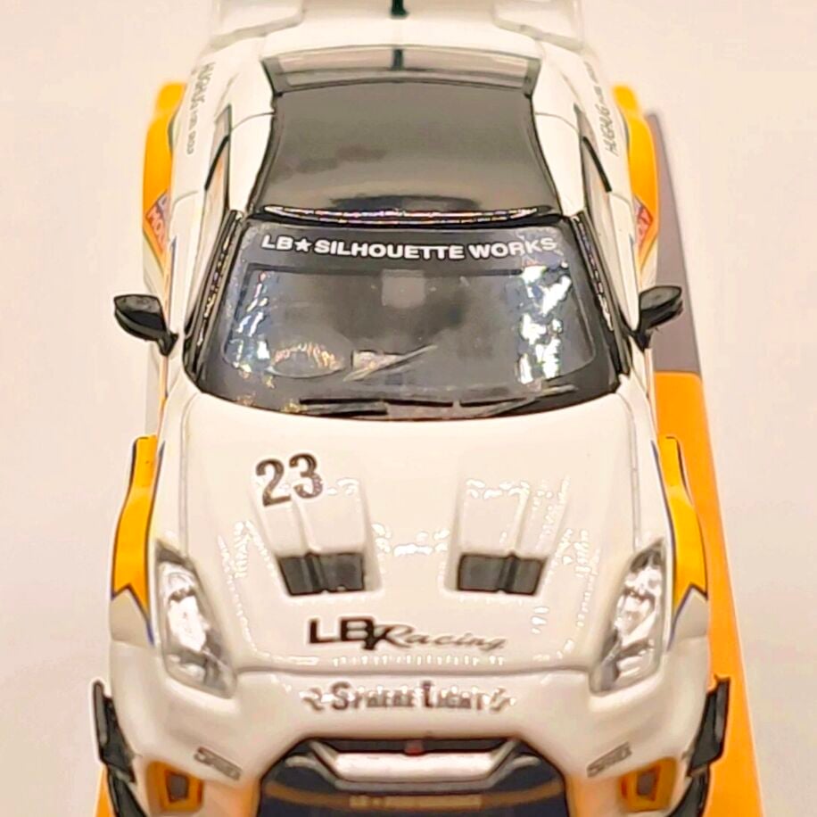 Mini GT 528 LBWK Nissan 35GT-RR LB-Silhouette Works Gt - Blister 5400 Limitli