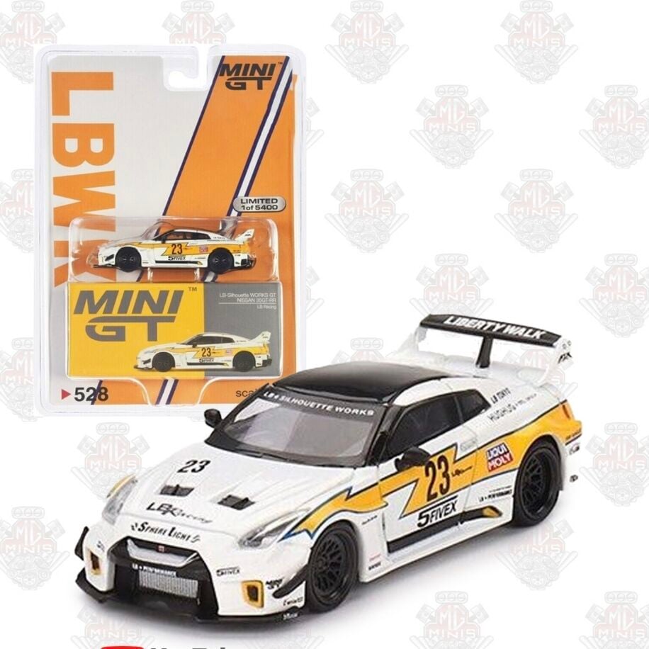Mini GT 528 LBWK Nissan 35GT-RR LB-Silhouette Works Gt - Blister 5400 Limitli
