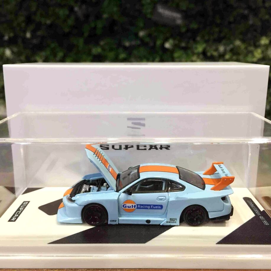 Supcar Nissan Silvia S15 Gulf Livery