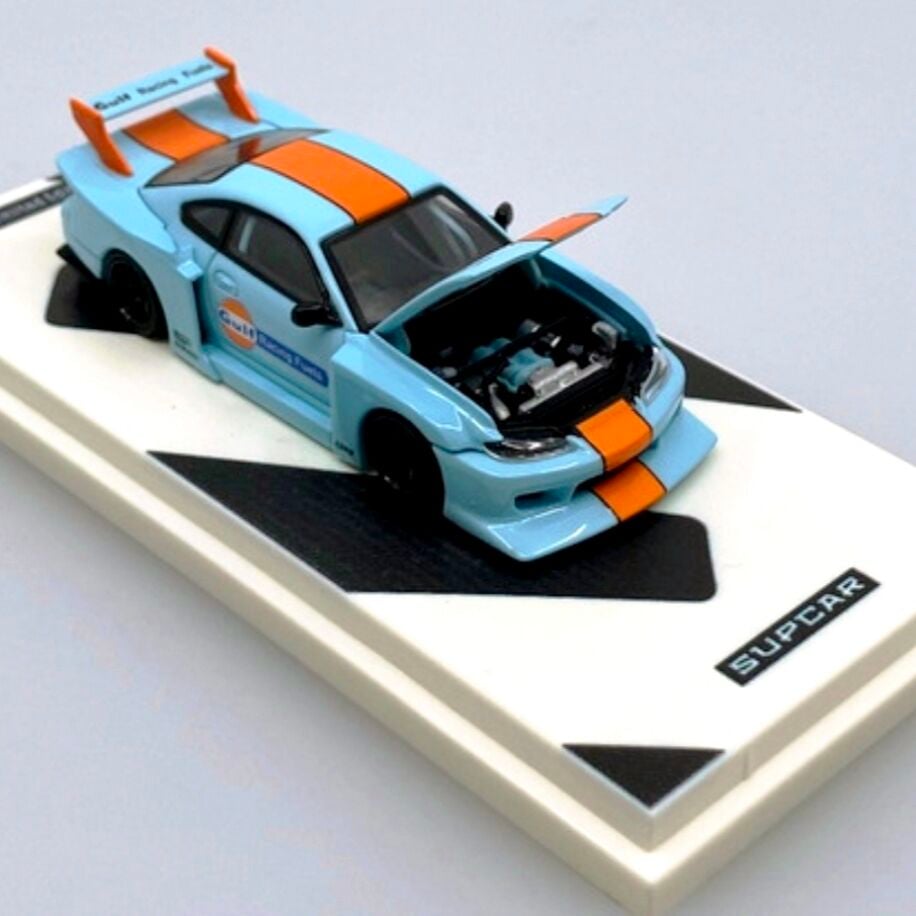 Supcar Nissan Silvia S15 Gulf Livery