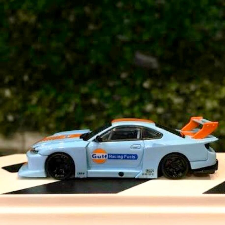 Supcar Nissan Silvia S15 Gulf Livery