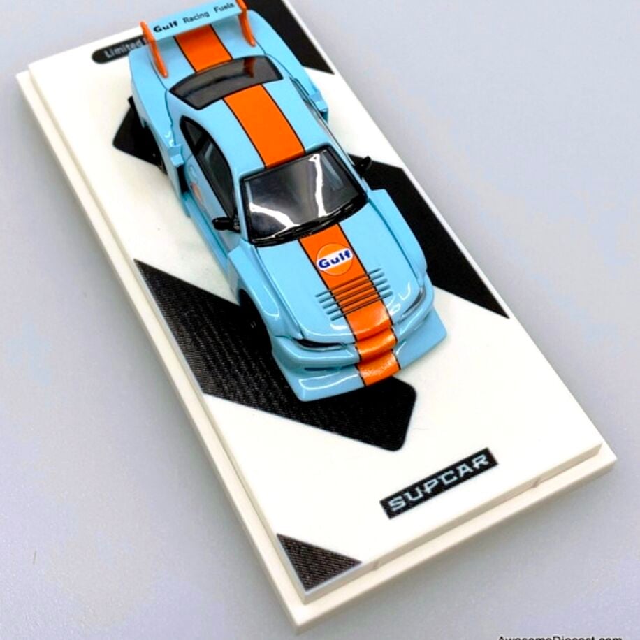 Supcar Nissan Silvia S15 Gulf Livery