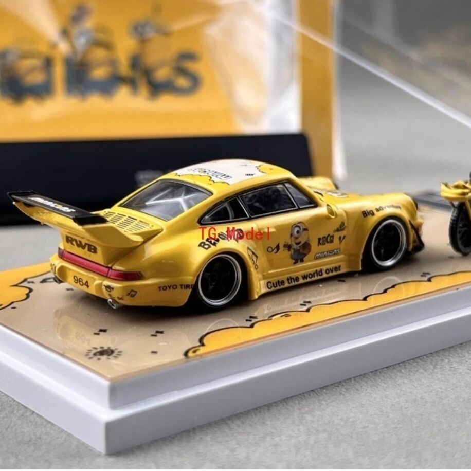 Ultimate Player Porsche RWB 964 Minion Bisiklet