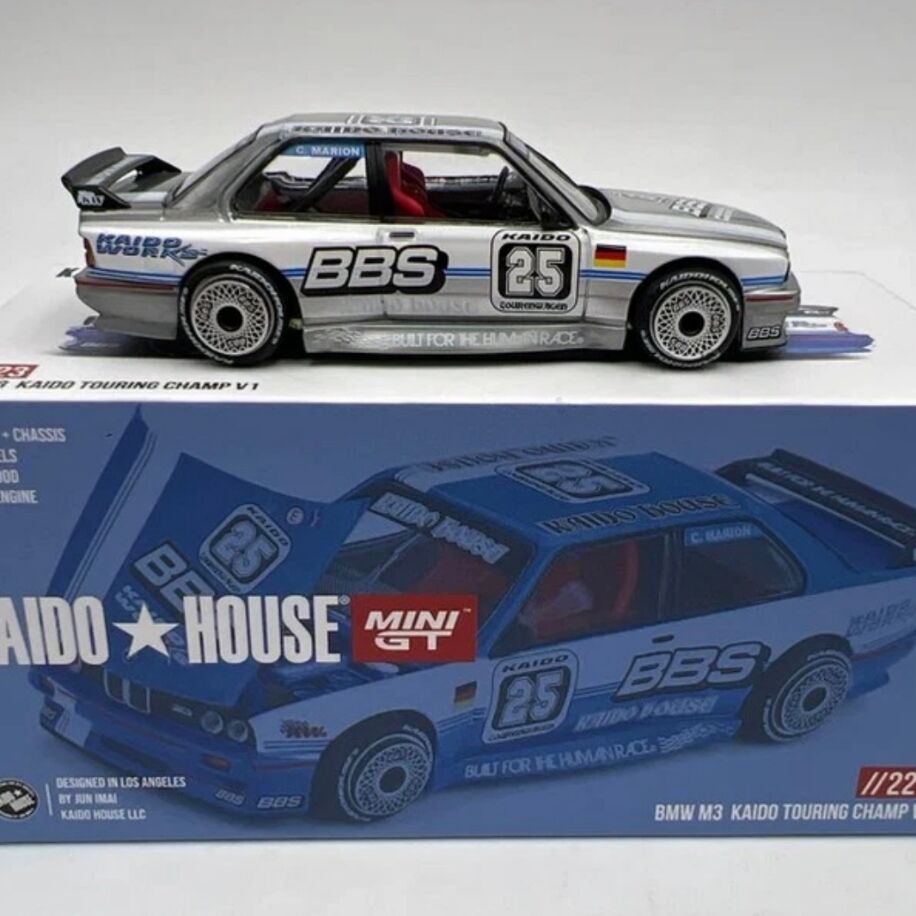 Chase Kaido House 223 BMW M3 Kaido Touring Champ V1