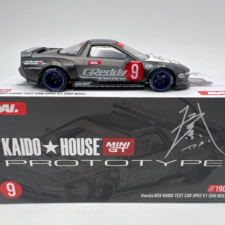 Kaido House 190 Honda NSX Kaido Test Car Spec V1