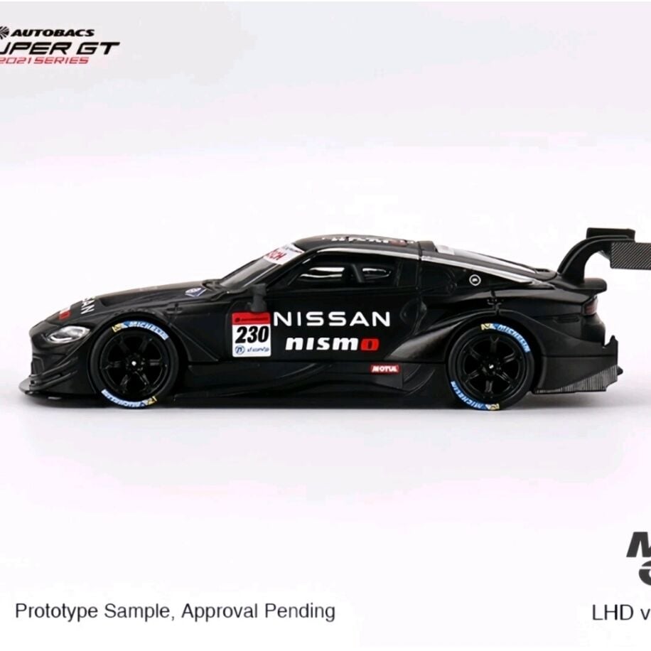 MINI GT 755 Nissan Z GT500 #230 2021 NISMO Presentation #755