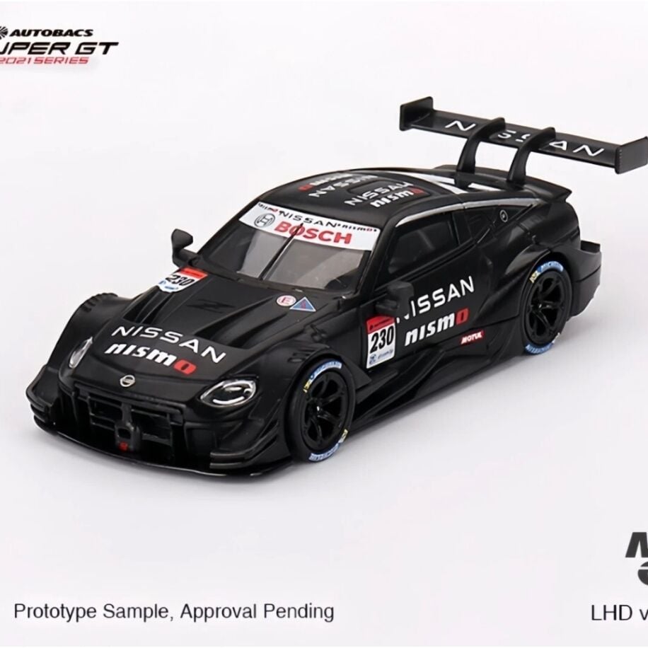 MINI GT 755 Nissan Z GT500 #230 2021 NISMO Presentation #755