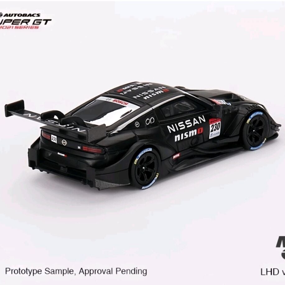 MINI GT 755 Nissan Z GT500 #230 2021 NISMO Presentation #755