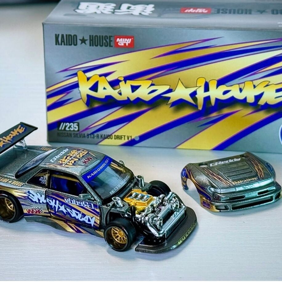 Kaido House Nissan Silvia S13-R KAIDO DRIFT V1 KHMG235