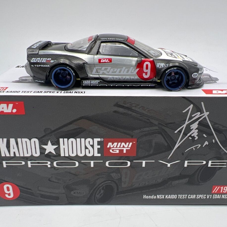Chase Kaido House Honda NSX Kaido Test Car Spec V1 KHMG190