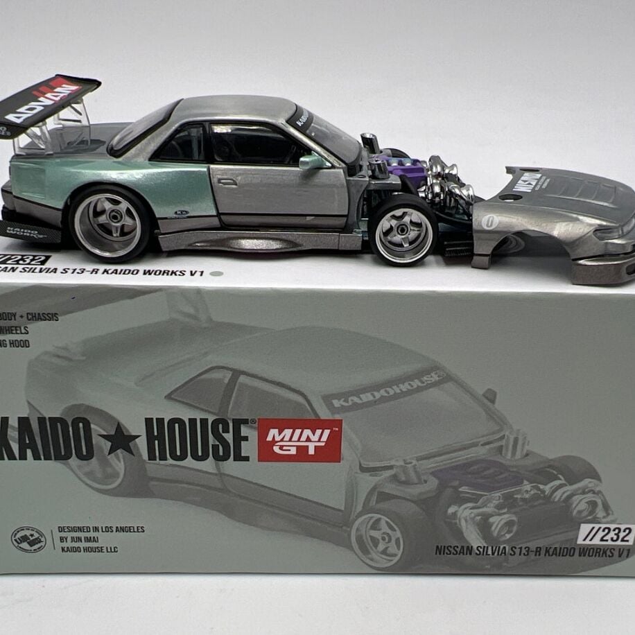 Chase Kaido House Nissan Silvia S13-R KAIDO WORKS V1 KHMG232