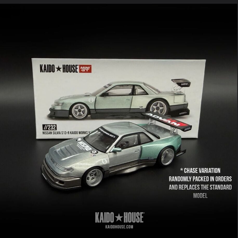 Chase Kaido House Nissan Silvia S13-R KAIDO WORKS V1 KHMG232