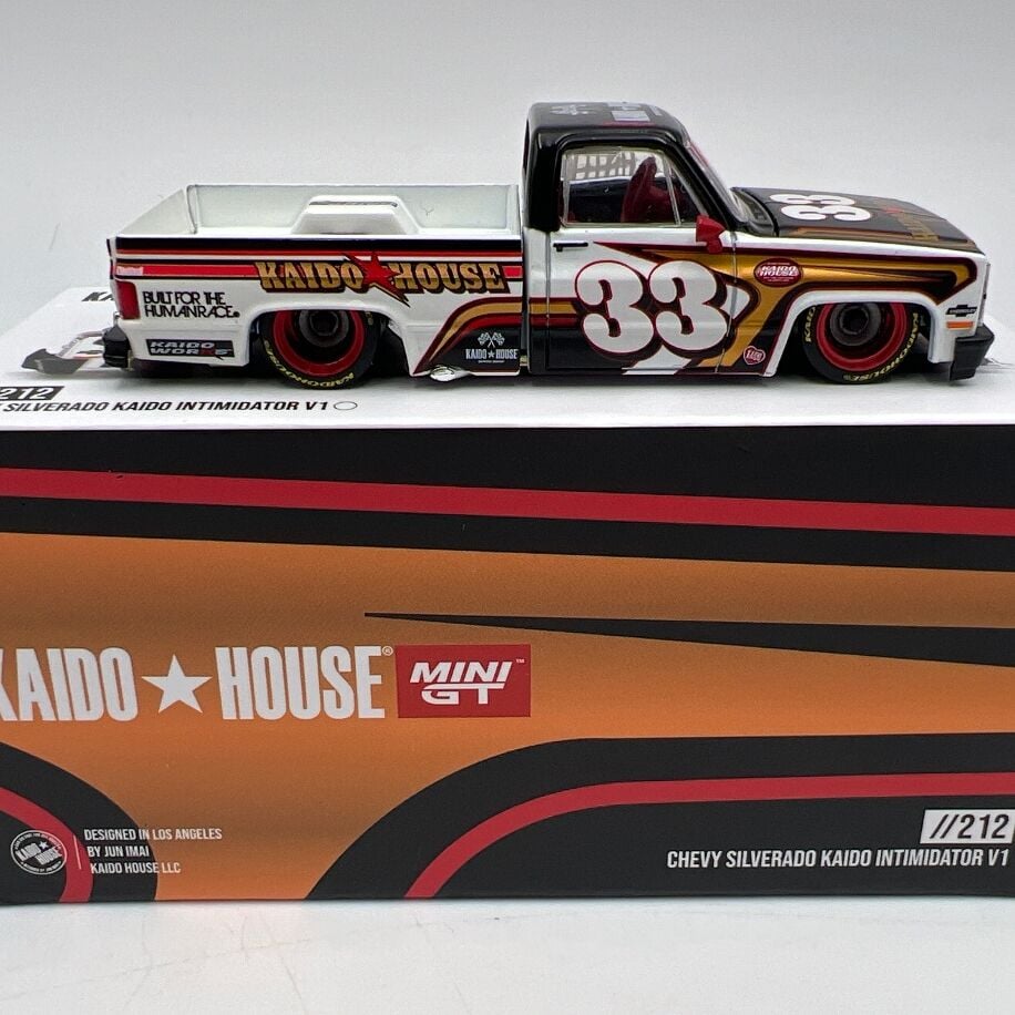 Kaido House Chevrolet Silverado KAIDO Intimidator V1 KHMG212