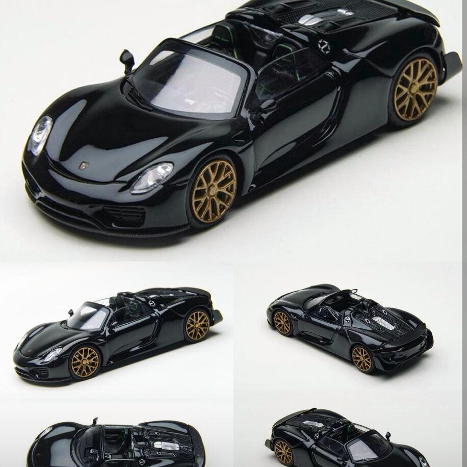 Time Micro Porsche 918 Spyder Black