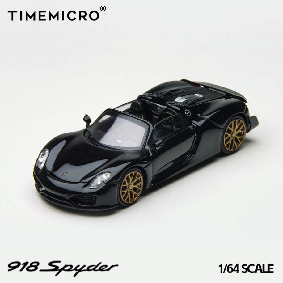 Time Micro Porsche 918 Spyder Black