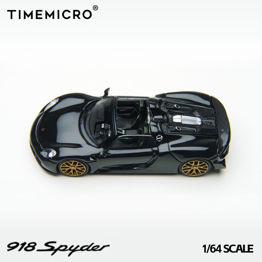 Time Micro Porsche 918 Spyder Black