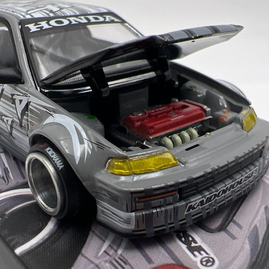 Kaido House Honda Civic (EF) Kaido Manga V1 KHMG260