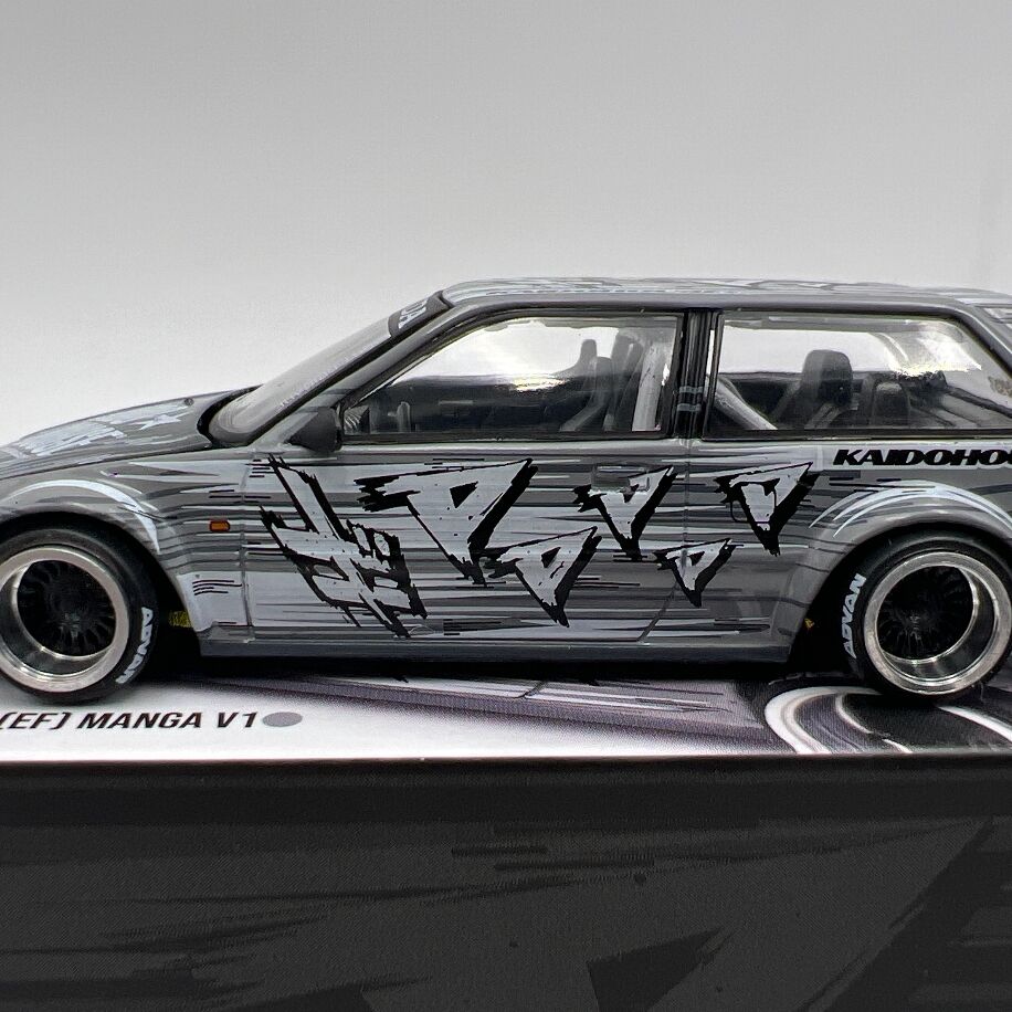 Kaido House Honda Civic (EF) Kaido Manga V1 KHMG260