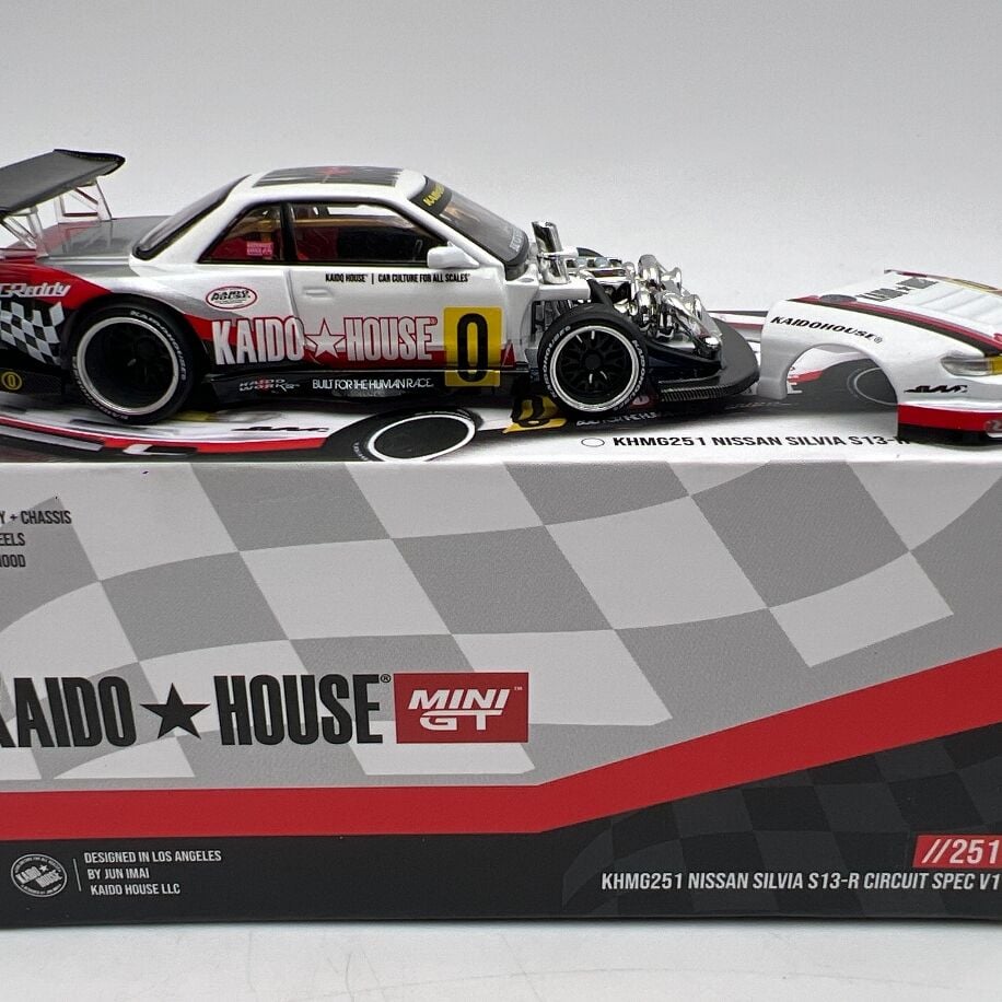 Kaido House Nissan Silvia S13-R Circuit Spec V1 KHMG251